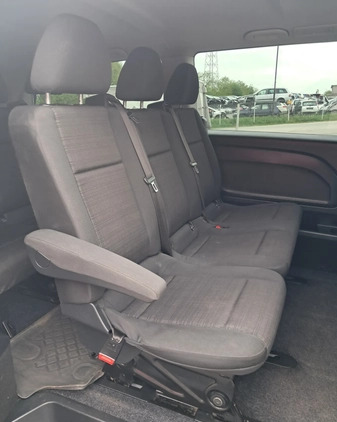 Mercedes-Benz Vito cena 79950 przebieg: 240600, rok produkcji 2017 z Wolbórz małe 277